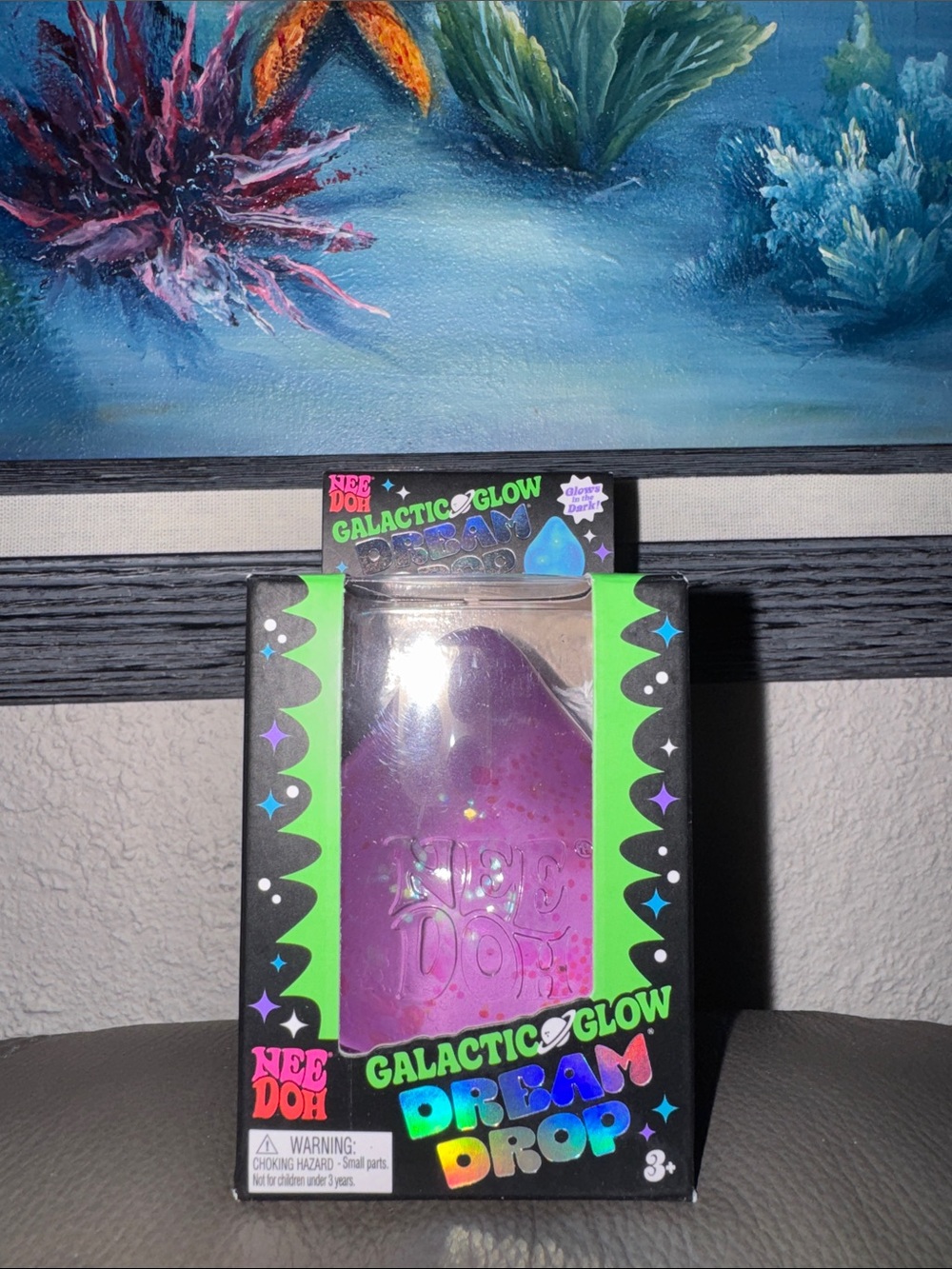 Nice Cream Cone -Nice sicle- Galactic dream drop - 3 rare Needoh bundle 🧡🩵💜 - Picture 2 of 2